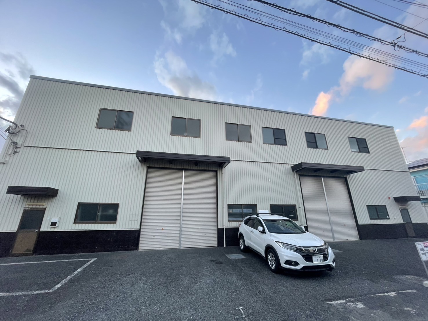 株式会社栃和の自社倉庫